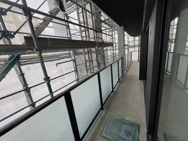 バルコニー　同型タイプの写真です。