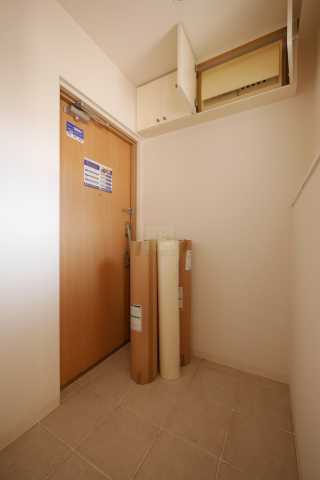 玄関　レジディア文京千石の玄関