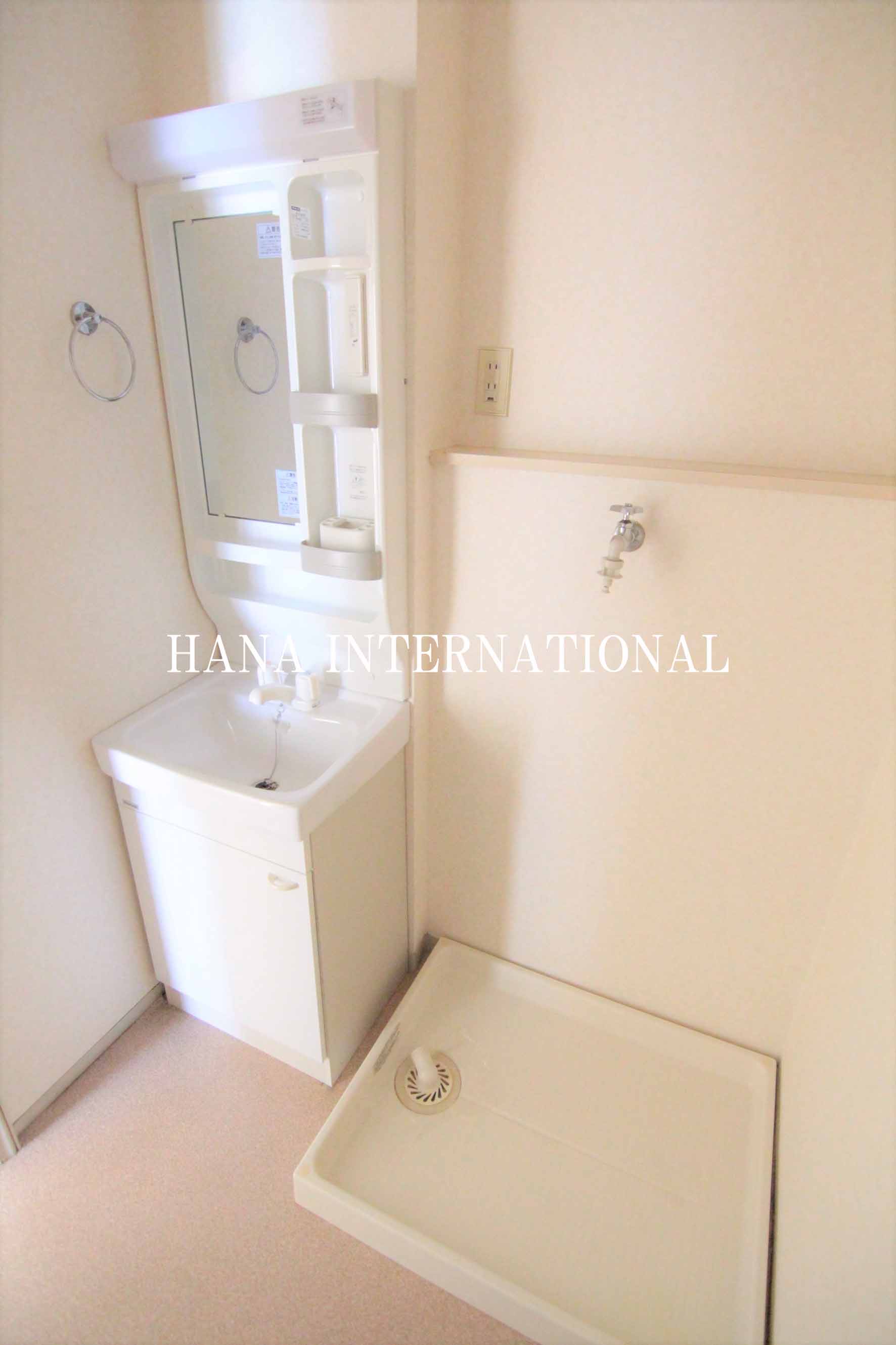 洗面設備　他部屋参考写真