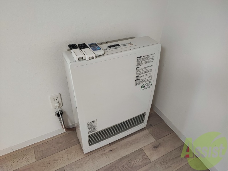 その他設備　暖房はガスＦＦなので冬でも暖かいですよ～