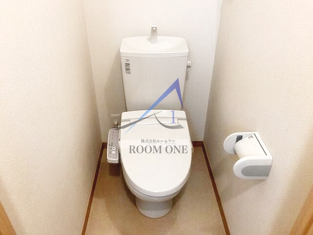 トイレ　トイレです。