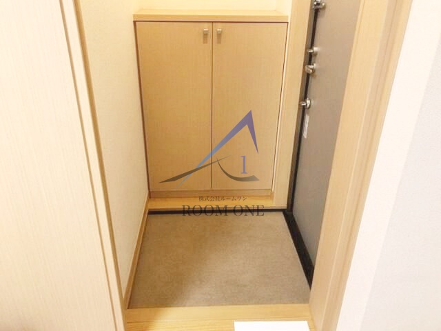 玄関　玄関です。