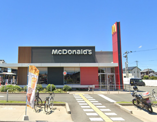 飲食店　マクドナルド 208大川店（飲食店）まで1016m