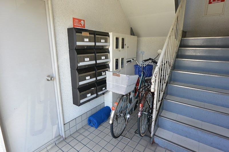 その他設備　ダイヤルポスト