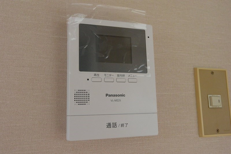 セキュリティ　TVモニターホン