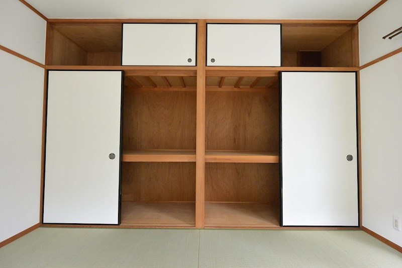 収納　和室押入
