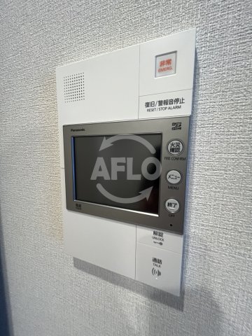 セキュリティ　プレサンス東淀川駅前プローシェ　インターホン