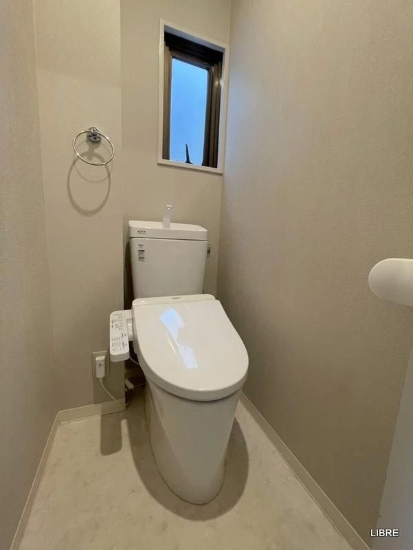 トイレ　ウォシュレット完備！