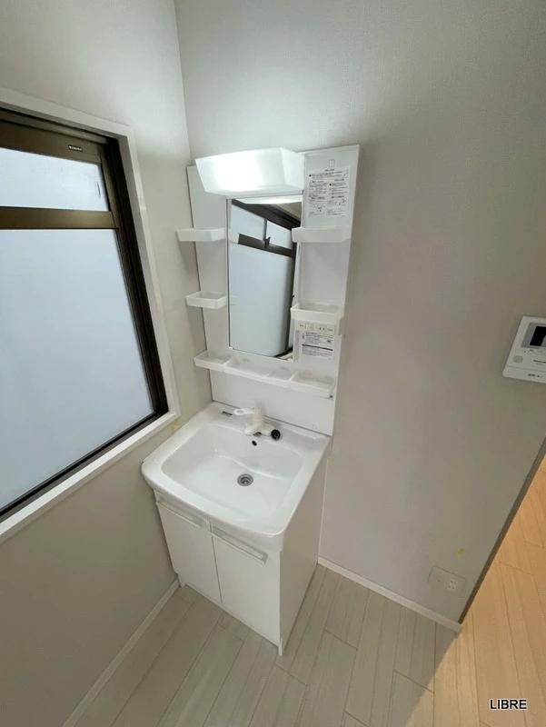 洗面設備　独立洗面台！