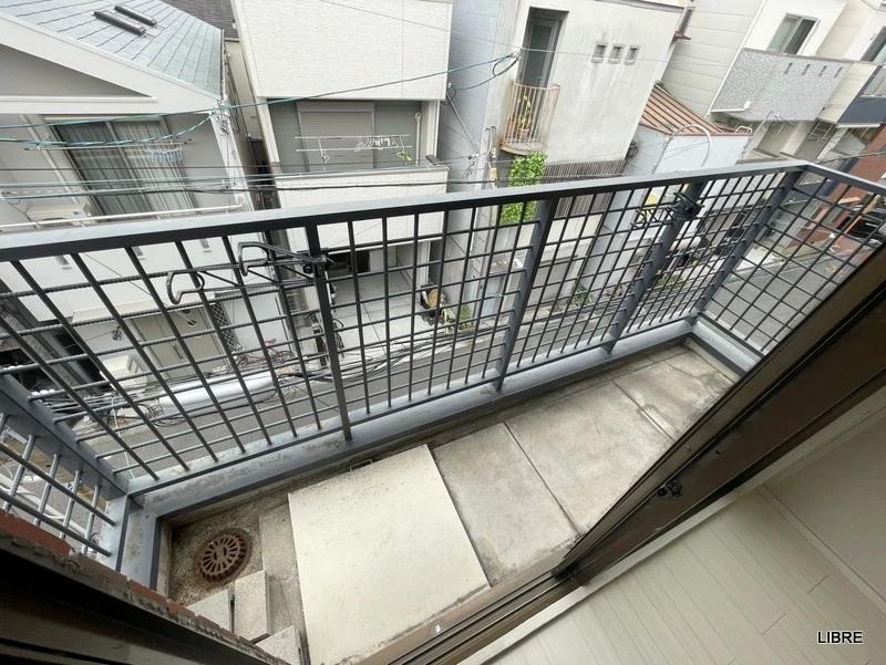 バルコニー　バルコニー！