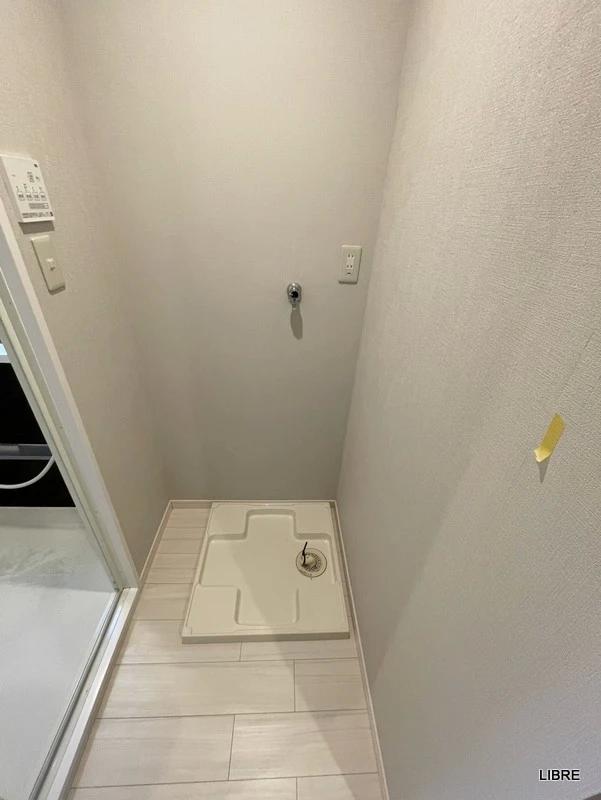 その他設備　室内洗濯機置き場！