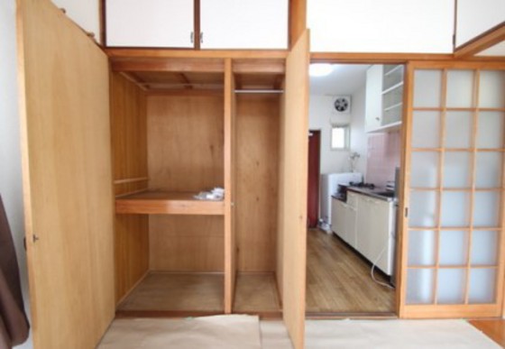 収納　※他号室の写真です。