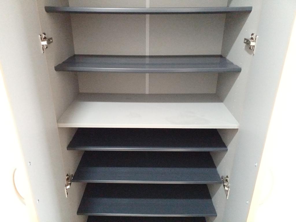 玄関　シューズボックスに収納できて玄関すっきり♪