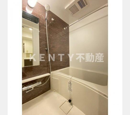 バス・シャワールーム　落ち着いた空間のお風呂です