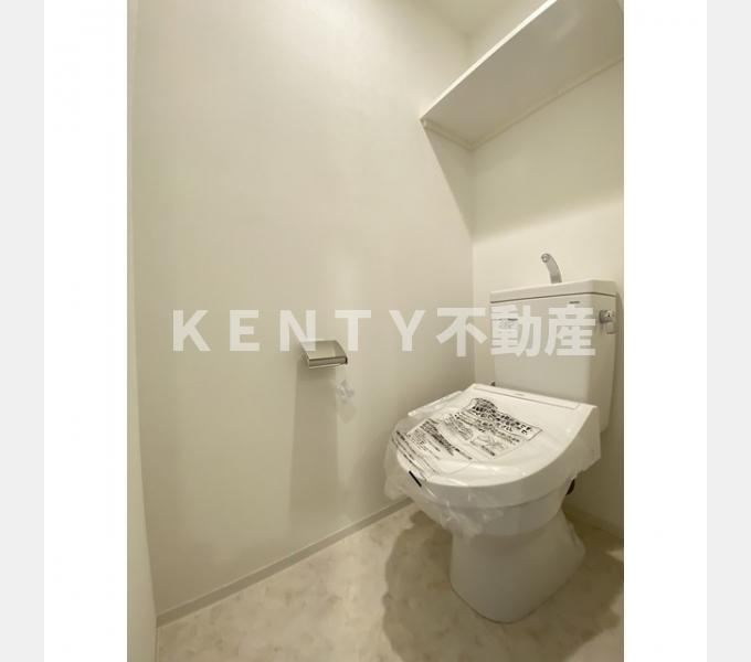 トイレ　トイレもきれいです