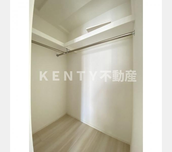 収納　大きなものも収納できそうです