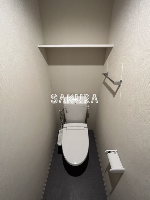 トイレ　嬉しい温水洗浄便座♪