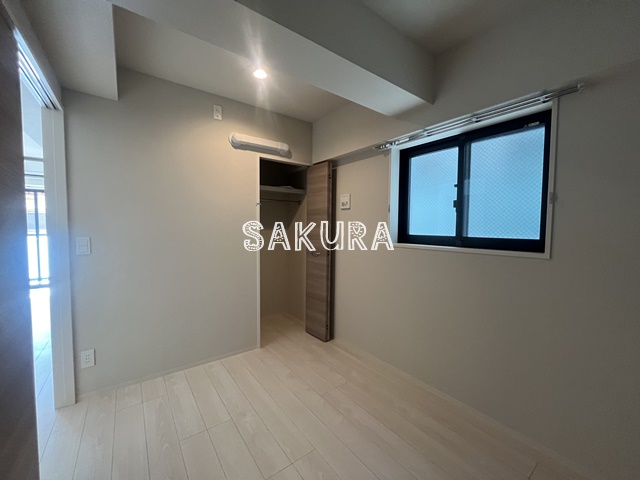 収納　お荷物の多い方でも安心のクローゼット付き♪