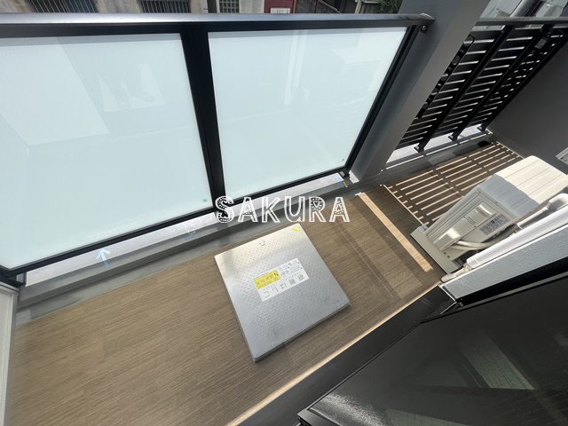 バルコニー　広々としたバルコニー♪