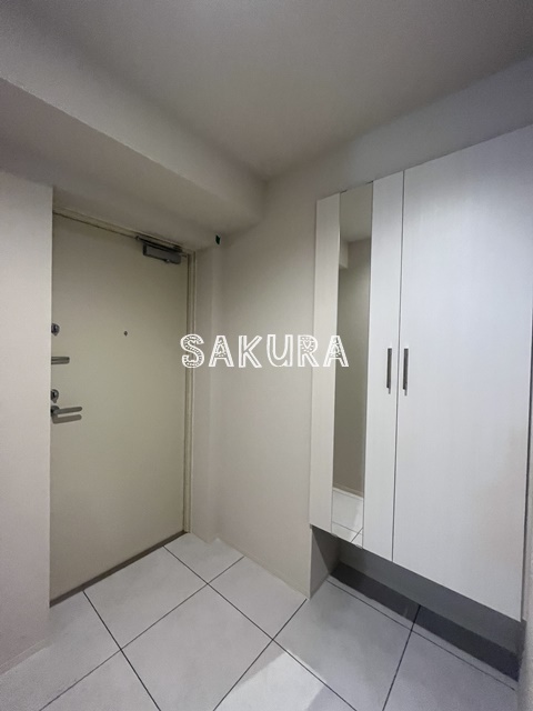 玄関　大容量のシューズボックス♪