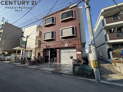 建物外観　敷地内駐輪できます。