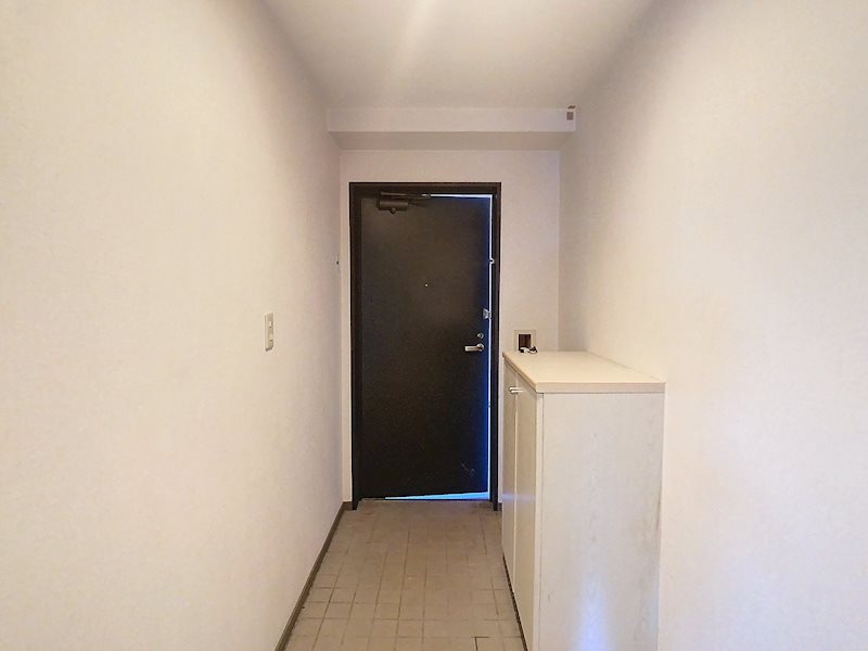 玄関　同物件他部屋の参考写真です！