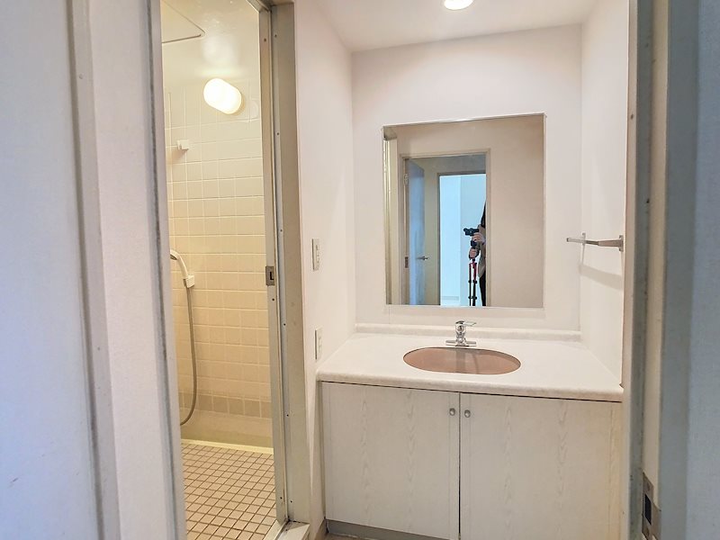 洗面設備　同物件他部屋の参考写真です！