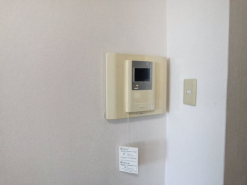 セキュリティ　同物件他部屋の参考写真です！
