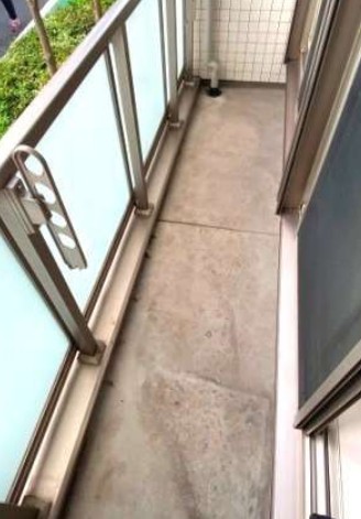 バルコニー　☆浴室☆