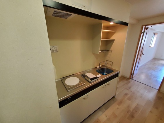 キッチン　※別部屋の写真です