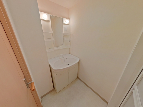 洗面設備　※別部屋の写真です