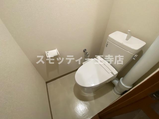 トイレ　トイレもきれいです