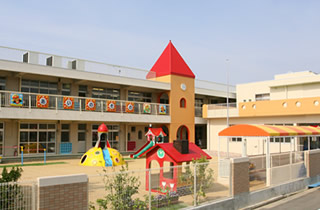 幼稚園・保育園　愛の園幼稚園（幼稚園・保育園）まで1274m