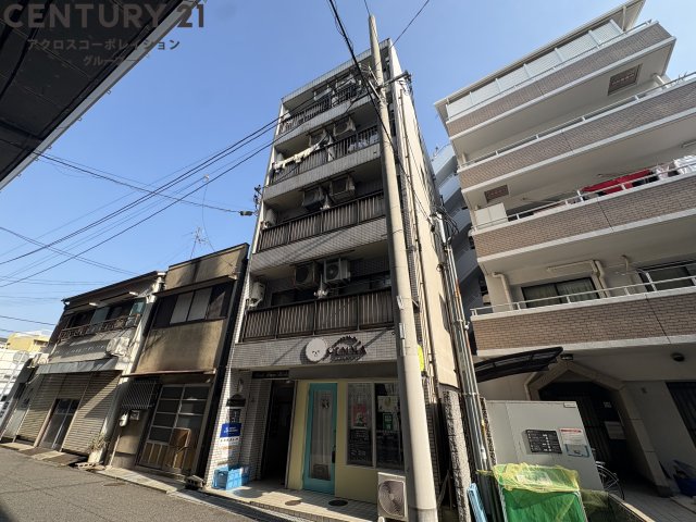 建物外観　TVインターホン付き