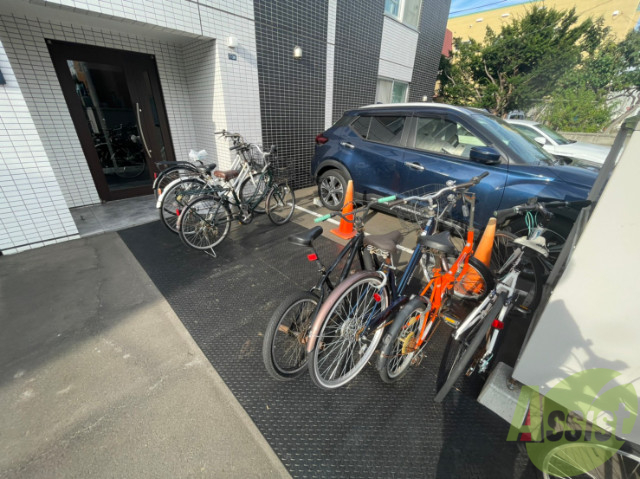 その他共有部分　駐輪場その他