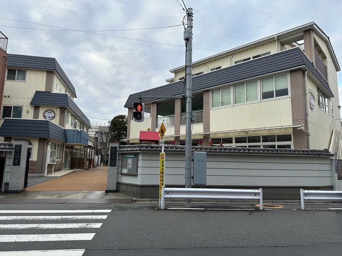 幼稚園・保育園　言問幼稚園（幼稚園・保育園）まで469m