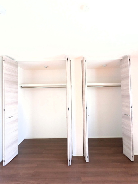 収納　クローゼット