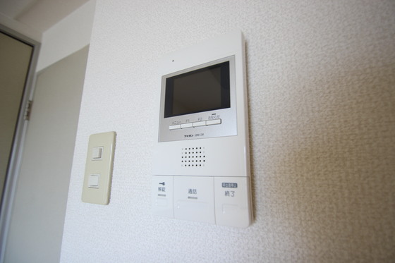 セキュリティ　※別の部屋の写真です※
