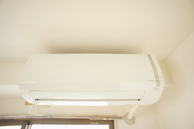その他設備　エアコン設置済みなので面倒な取り付け作業いりません♪