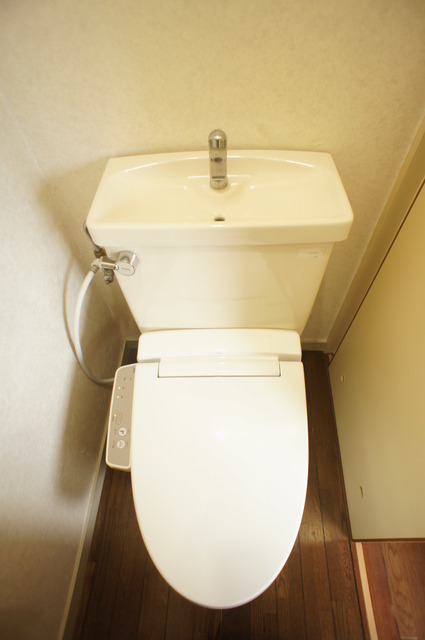 トイレ　トイレ空間が広くゆったり！毎日快適に暮らせます♪