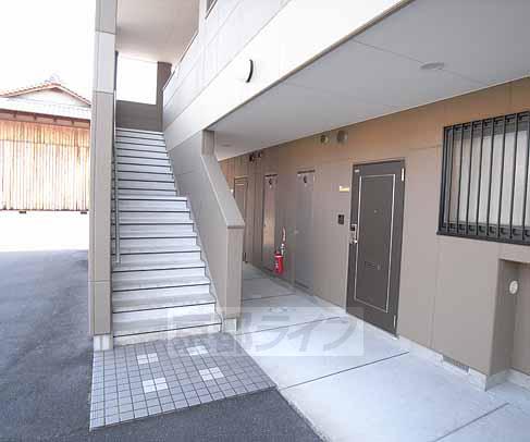 その他共有部分　広くて昇降しやすいです