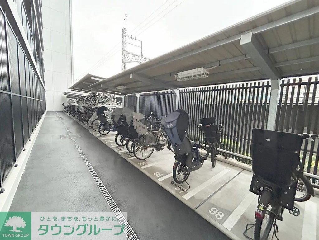 その他　駐輪場