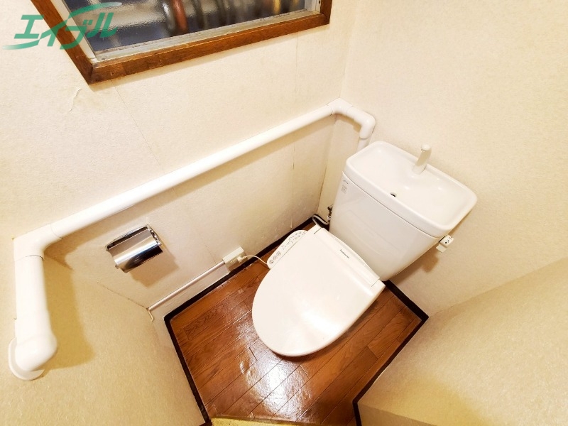 トイレ　同物件別室写真