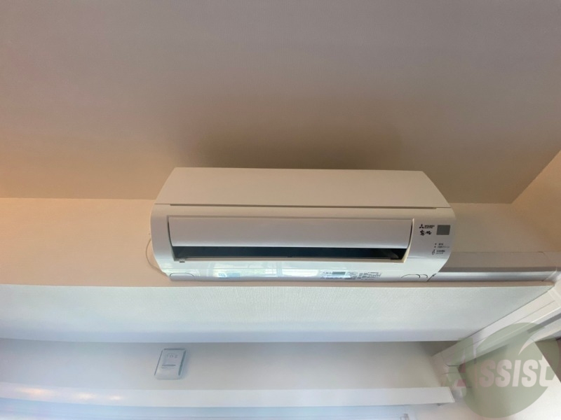 その他設備　エアコン設置済みです。これからの時代は欠かせませんよ。