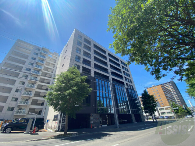 建物外観　札幌市中央区北三条東「ｆｅｒ北３条」