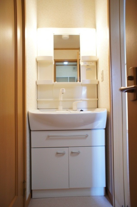 洗面設備　図面と現状に相違がある場合には現状を優先