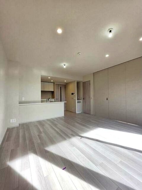 居室・リビング　フローリングです