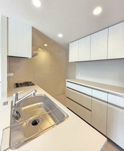 キッチン　システムキッチンです