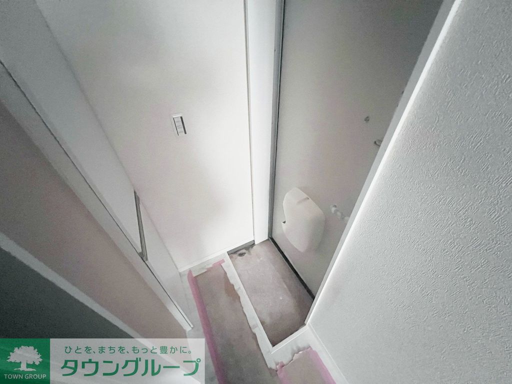 玄関　バルコニー