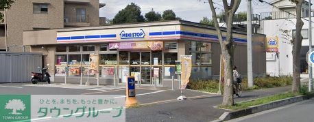 コンビニ　ミニストップ能見台6丁目店（コンビニ）まで1000m